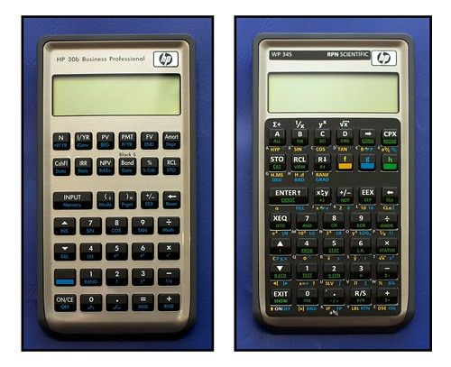 HP-30B Business Professional Calculator