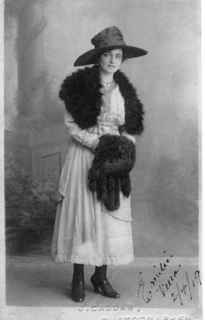Emily Vella April 1919