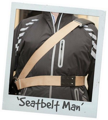 Seatbelt Man!