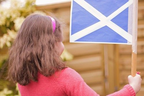 Our Scotland Flag