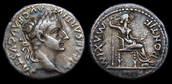 Emperor Tiberius Denarius - Tribute Penny.jpg