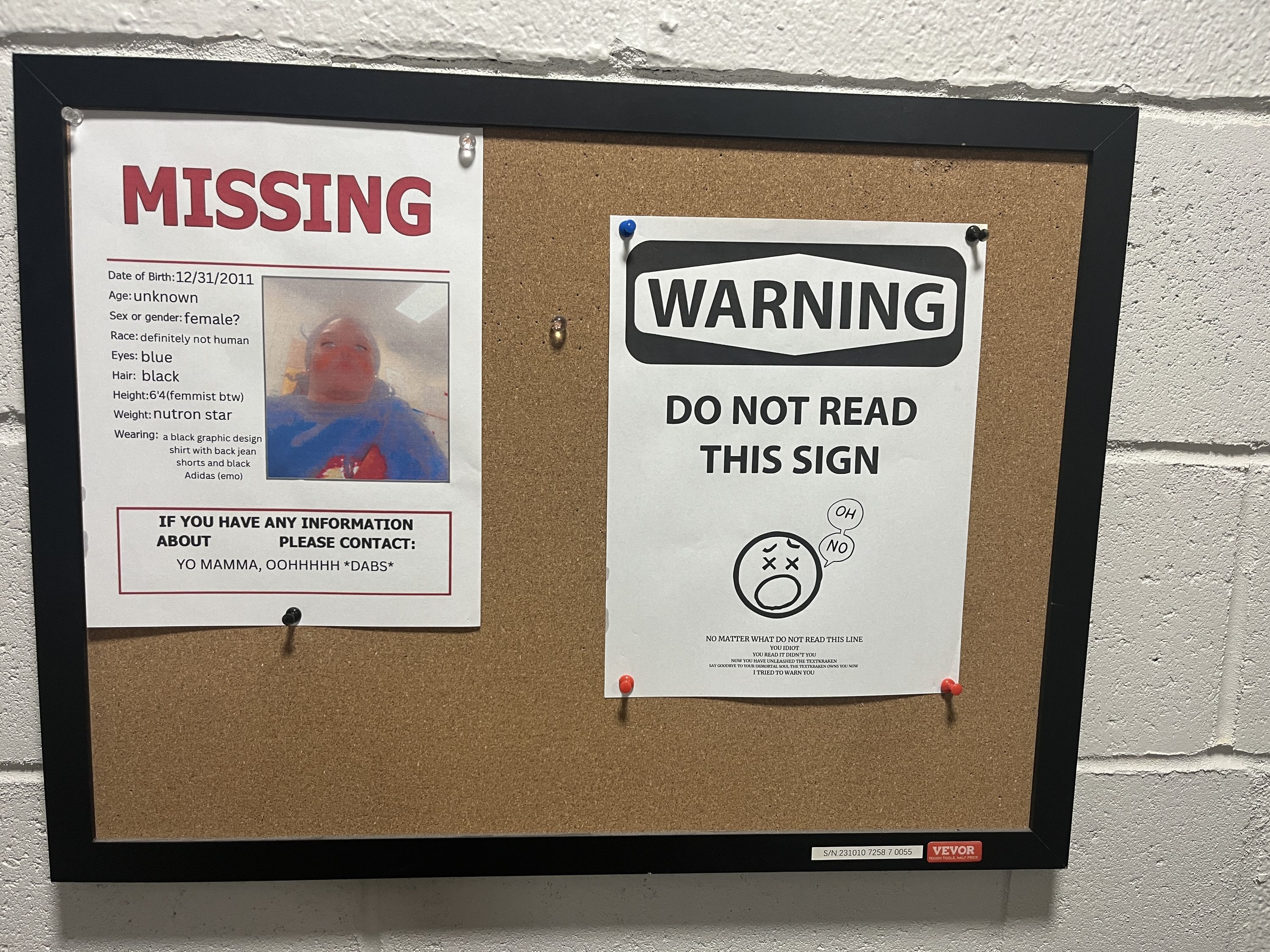 Important notices