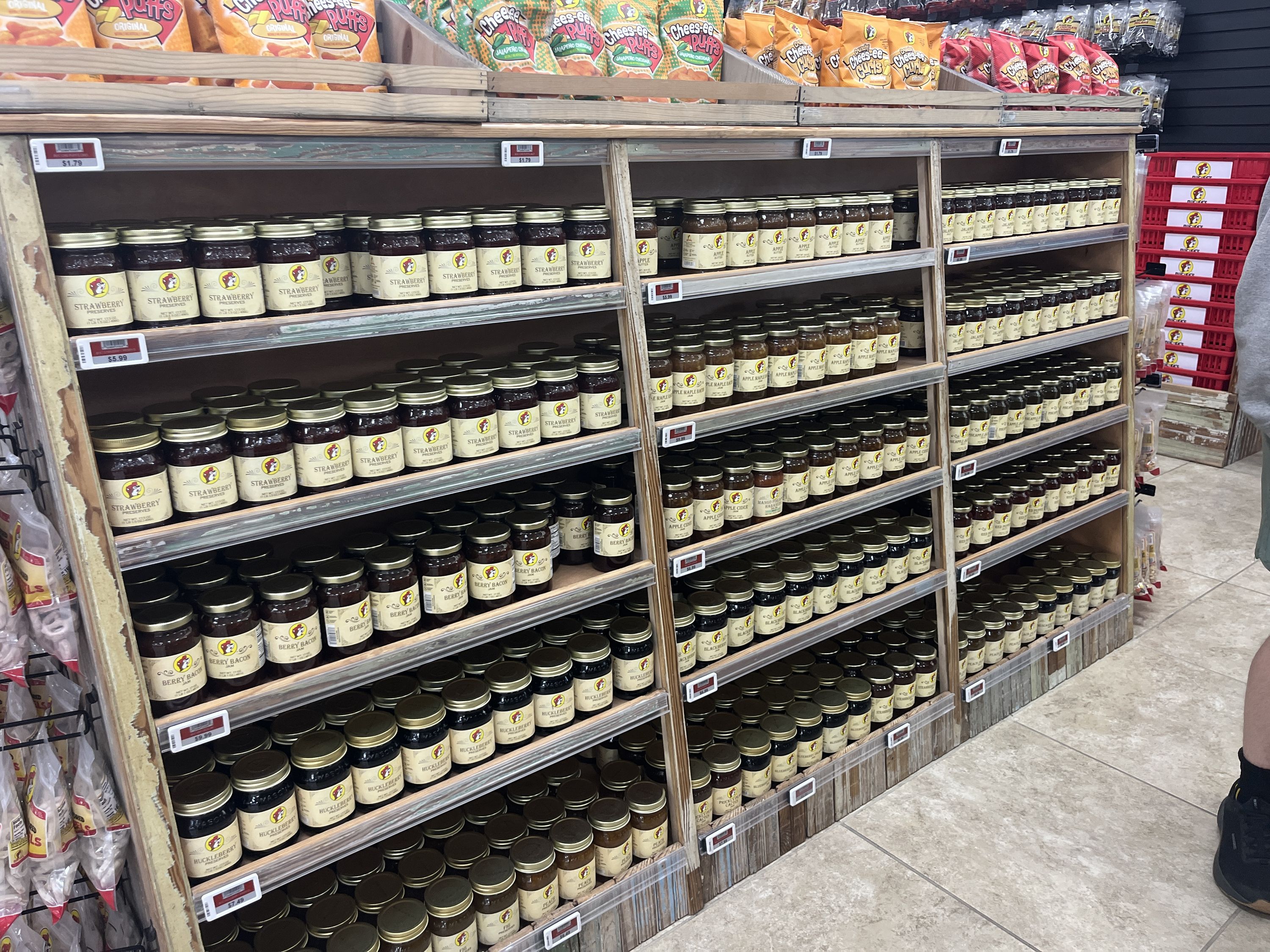 We got your jams and jellies