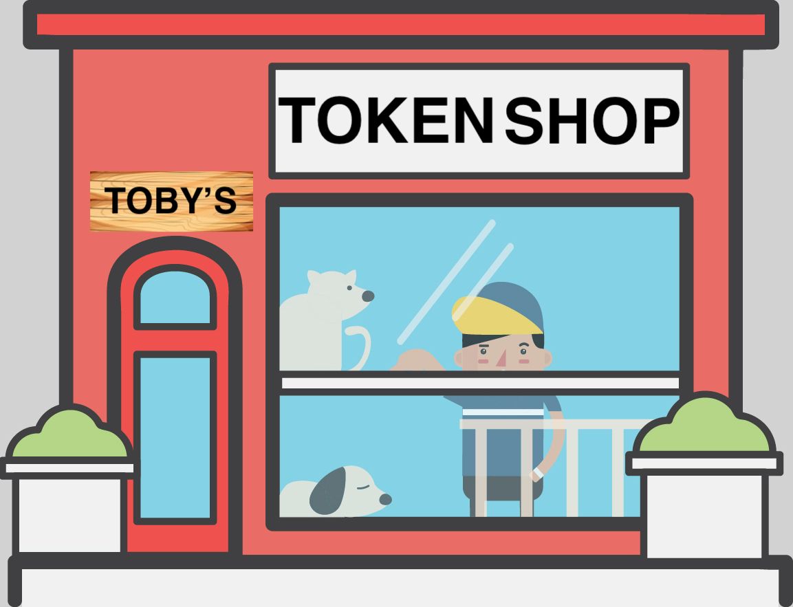 token shop logo