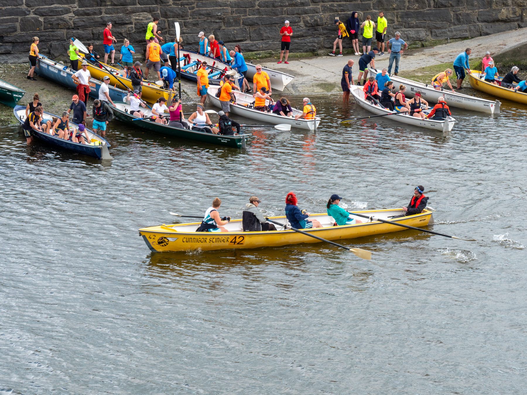 Rowing competition