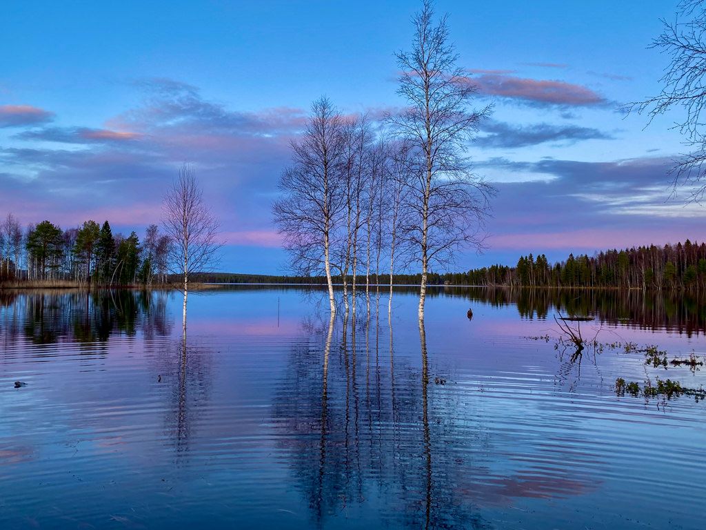 Mer vatten än vanligt