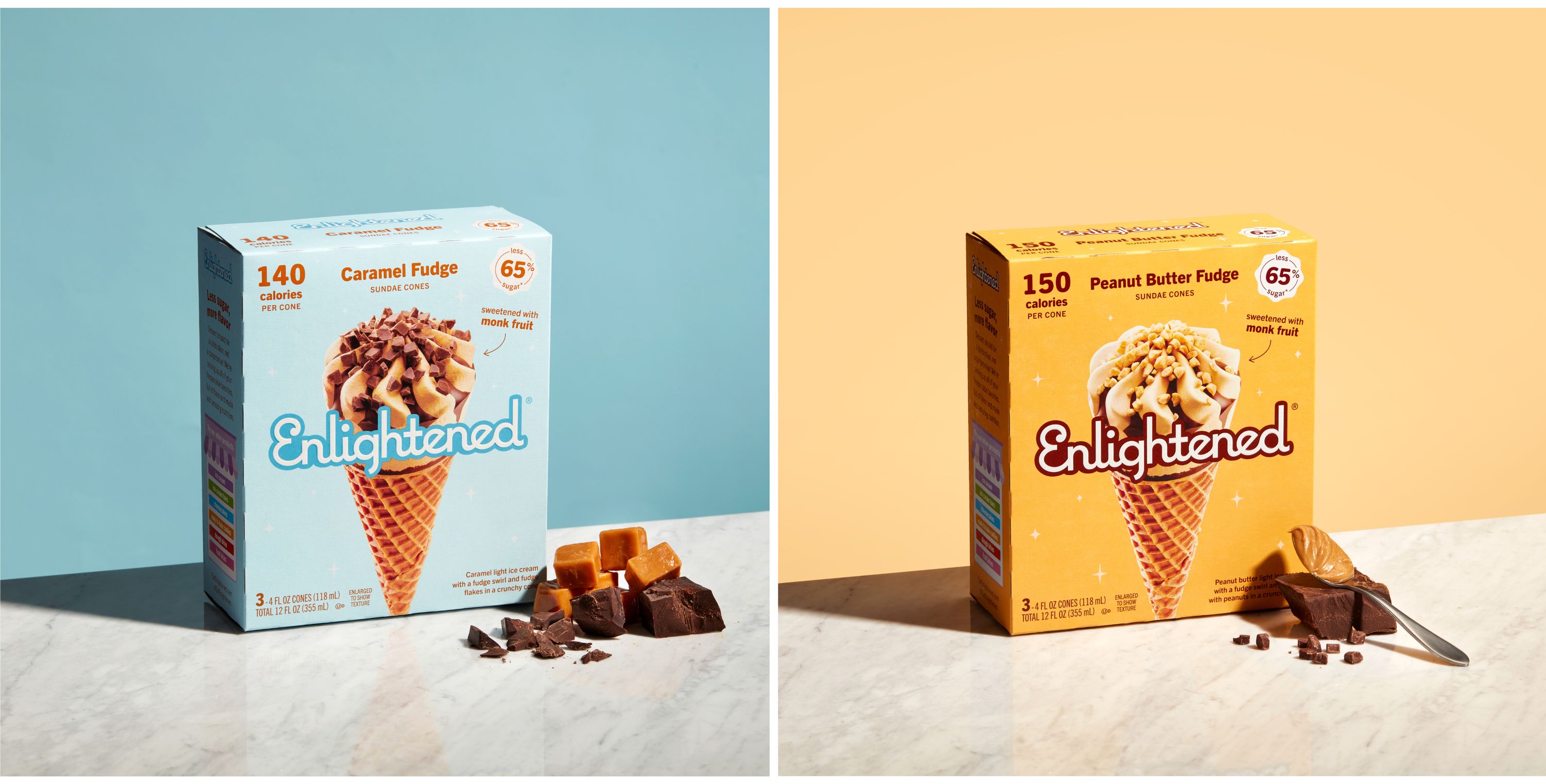 Enlightened Sundae Cones Photos
