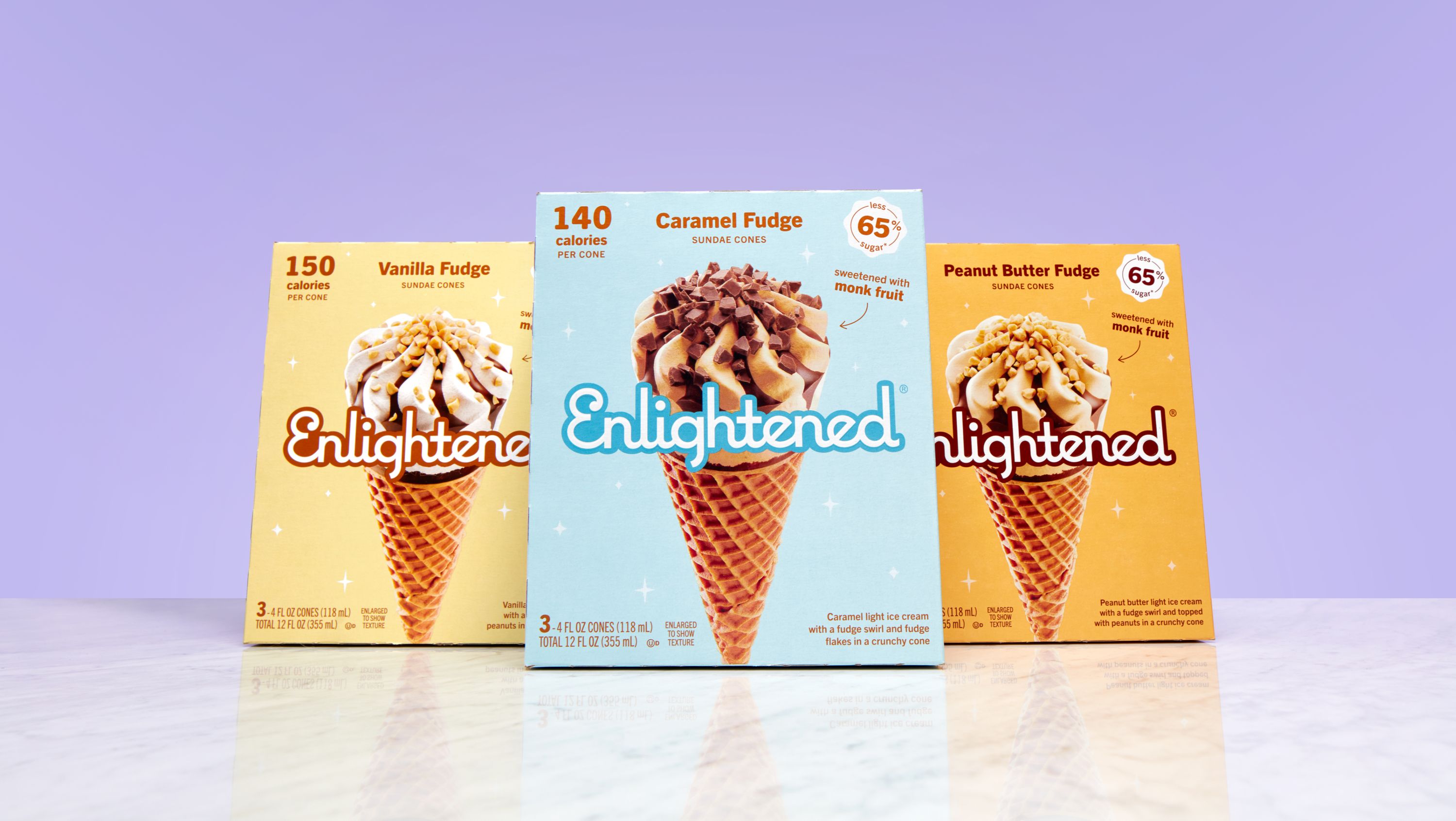 Enlightened Sundae Cones Photos