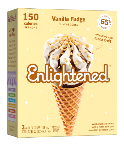 Enlightened Sundae Cones Renders