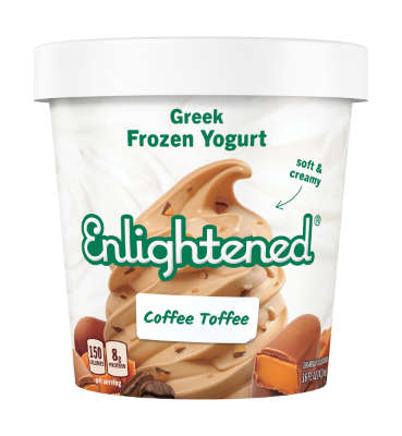 Enlightened Greek Yogurt Pint Renders