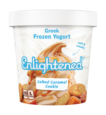 Enlightened Greek Yogurt Pint Renders