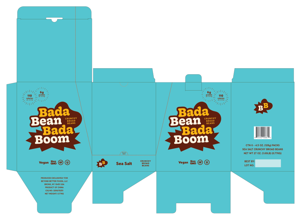 BadaBean Dieline Examples