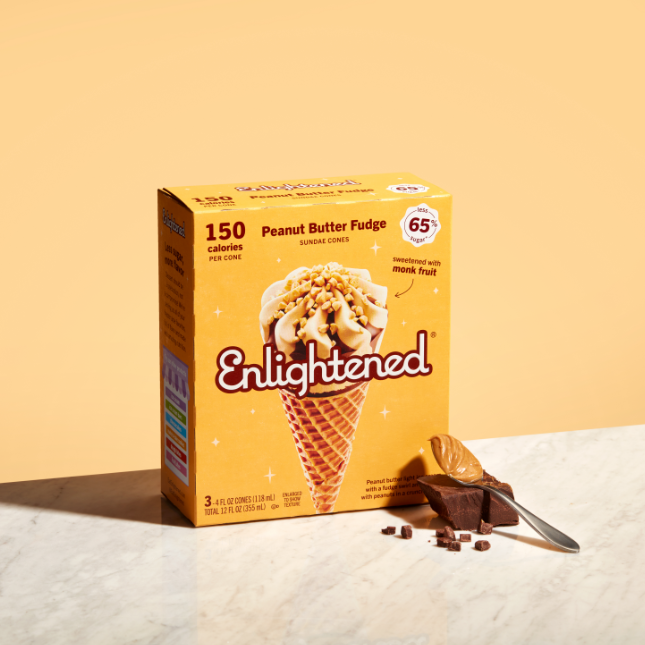 Enlightened Sundae Cones Photos