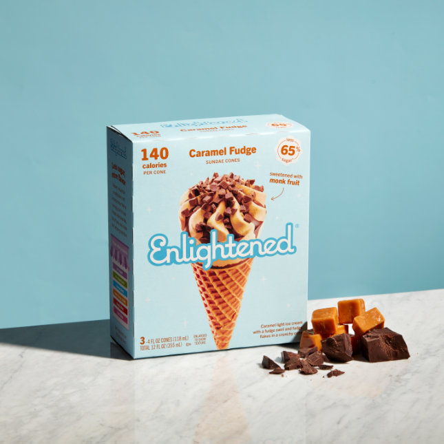 Enlightened Sundae Cones Photos