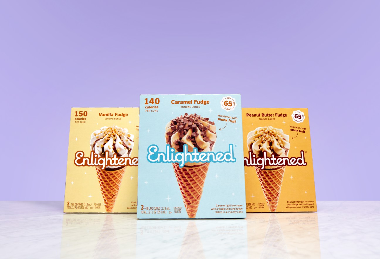 Enlightened Sundae Cones Photos
