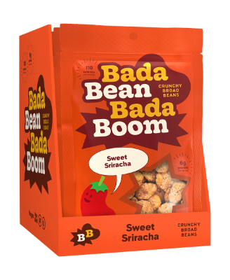 BadaBean 4.5oz Display Cases