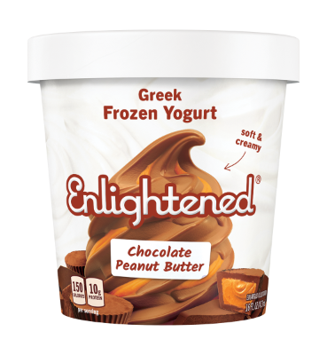 Enlightened Greek Yogurt Pint Renders