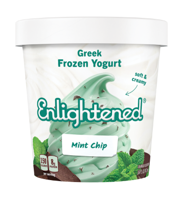 Enlightened Greek Yogurt Pint Renders