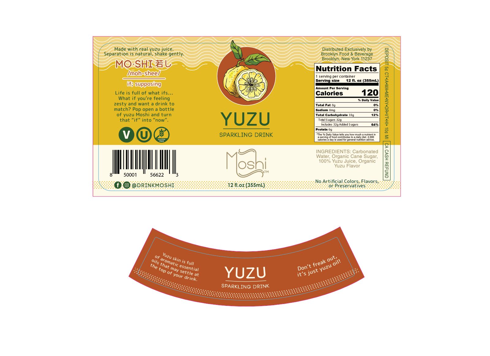 Bottle Label