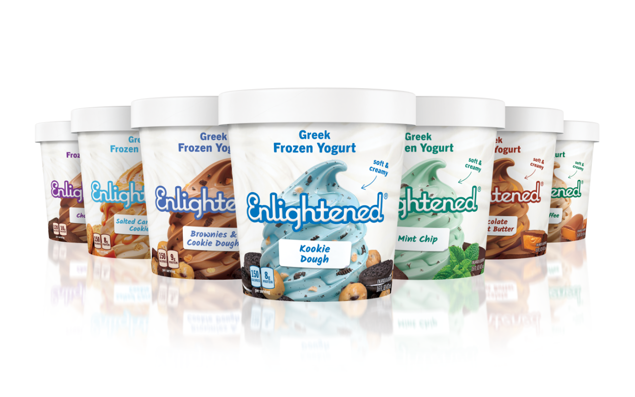 Enlightened Greek Yogurt Pint Photos