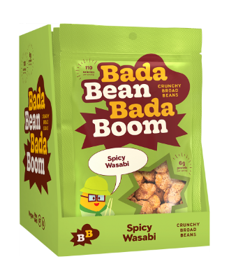 BadaBean 4.5oz Display Cases