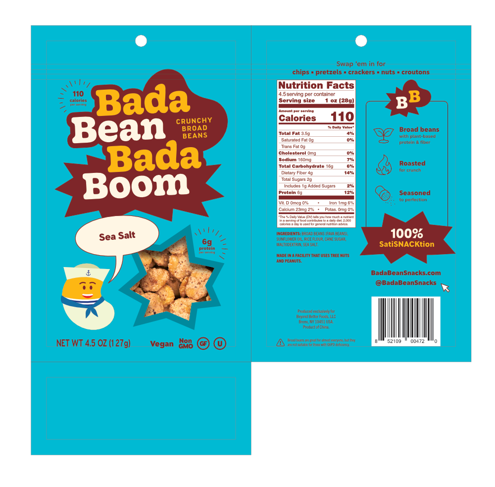 BadaBean Dieline Examples
