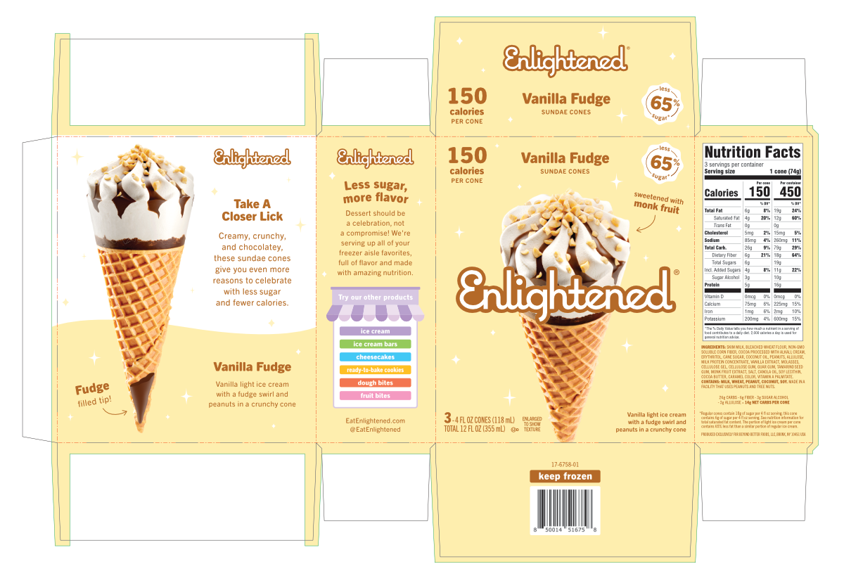 Enlightened Sunae Cones Dielines