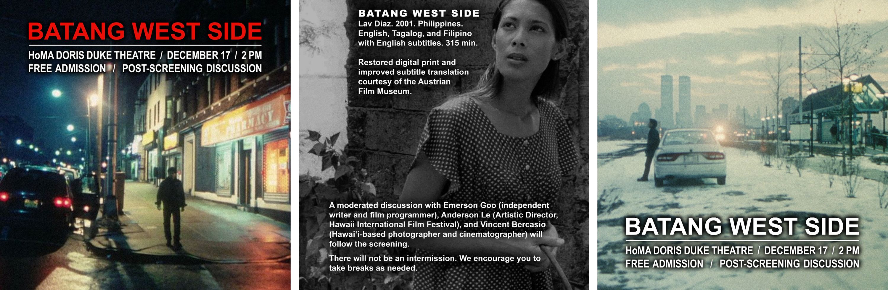 Batang West Side promo images