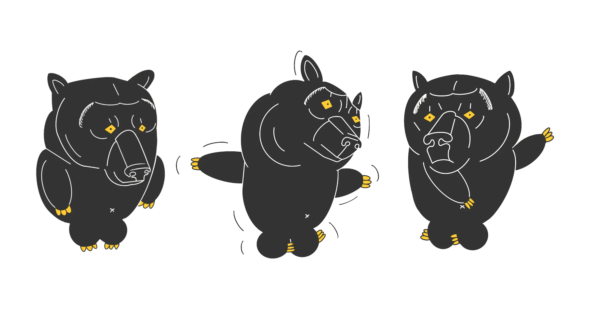 Mr. Bearsome intone by lev.lc