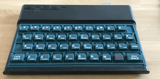 New rubber keyboard mat installed