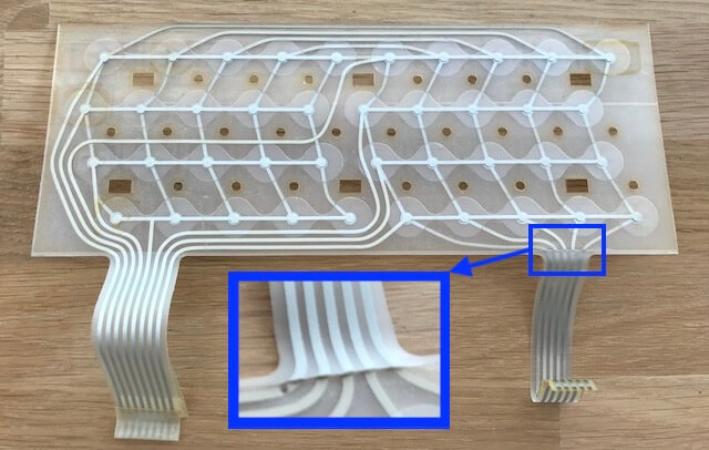 Broken membrane