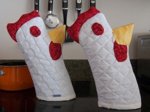 Chicken Mitts Chicken Mitts