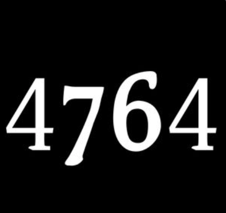 4764
