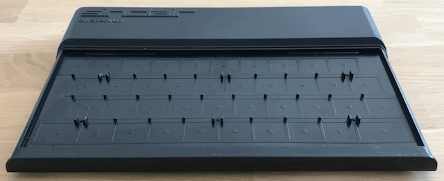 Cleaned topcase
