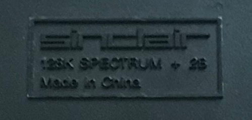 Back of the case showing +2B