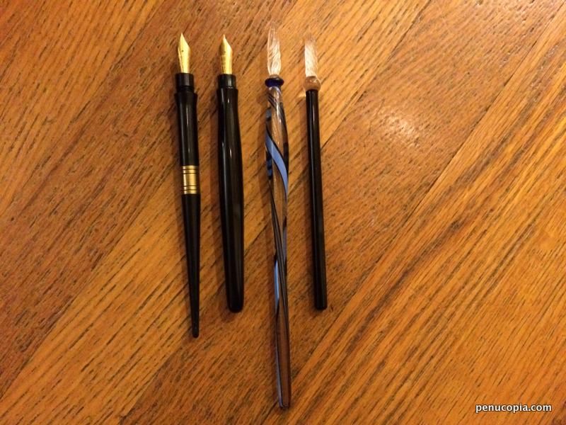 Morriset Dip Pen and Glass Dip Pens