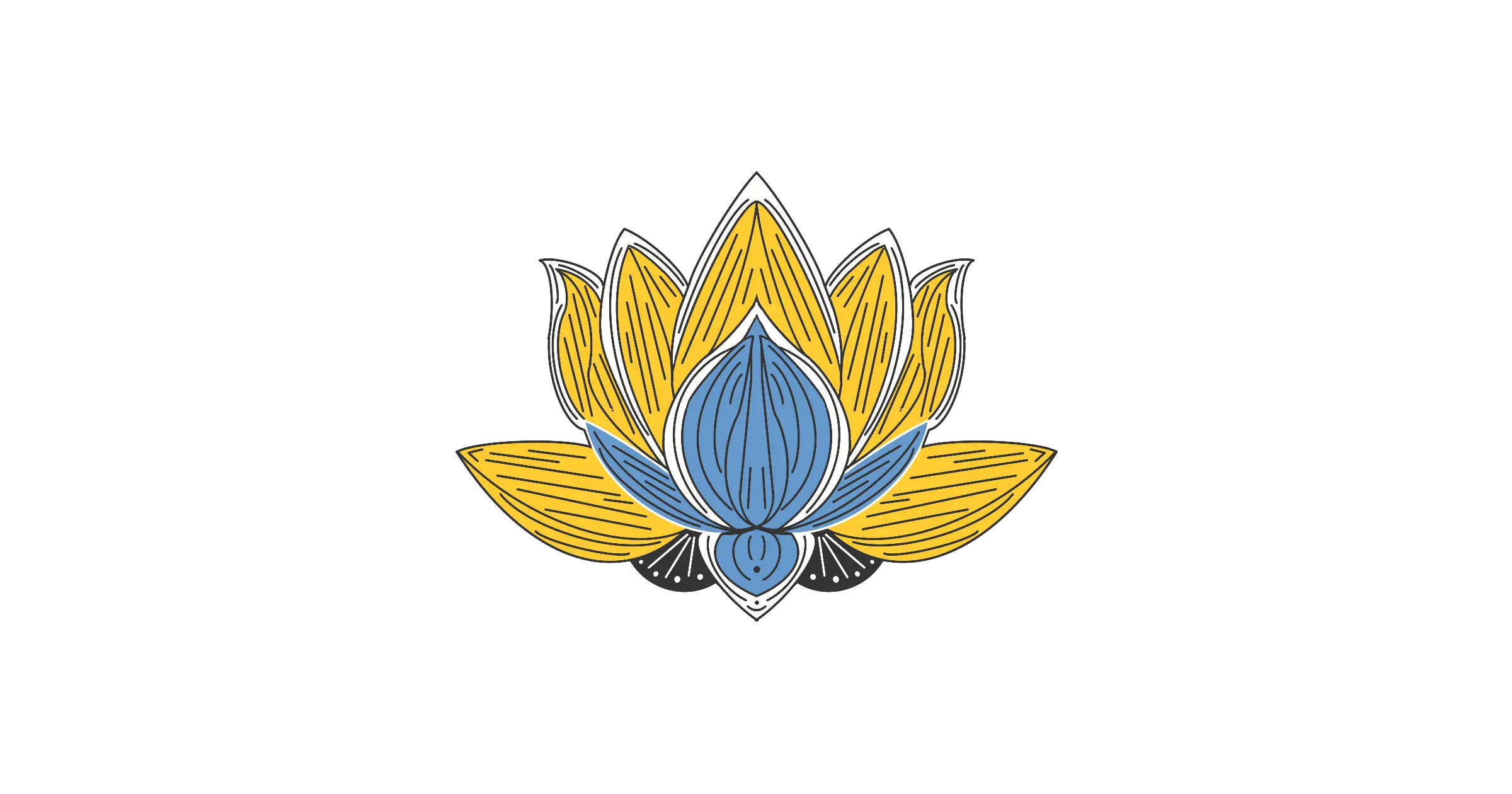 lotus blossom intone drawing by levelsi