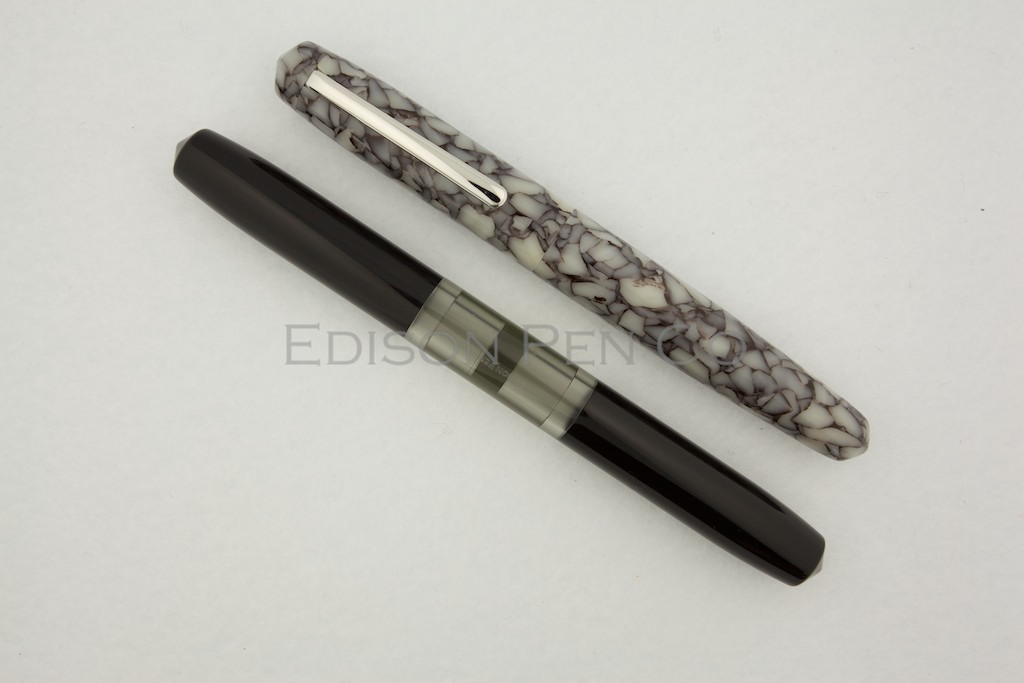 Final Double Ended Pearl - Capped - with Pearl