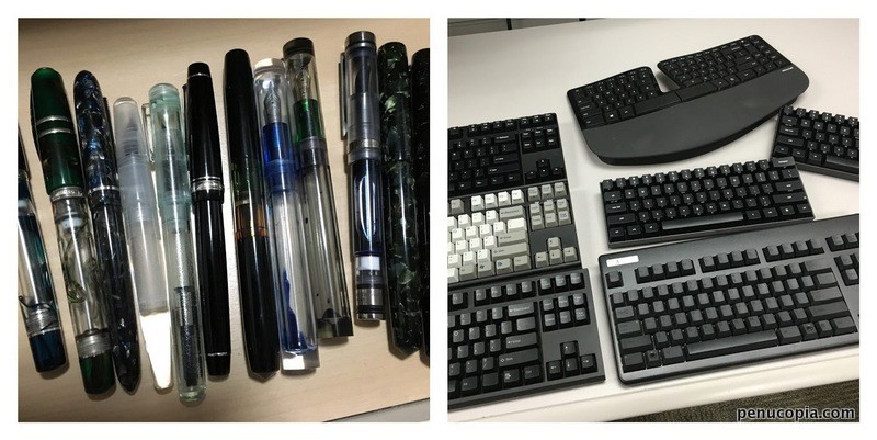 Pens vs. Keyboards