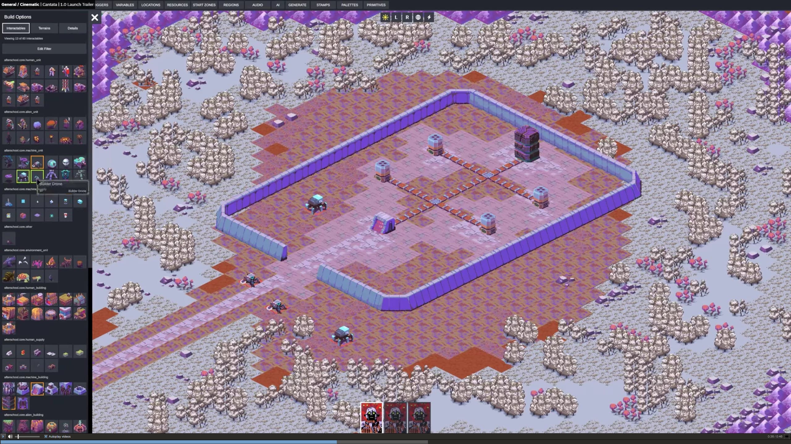 cantata map editor