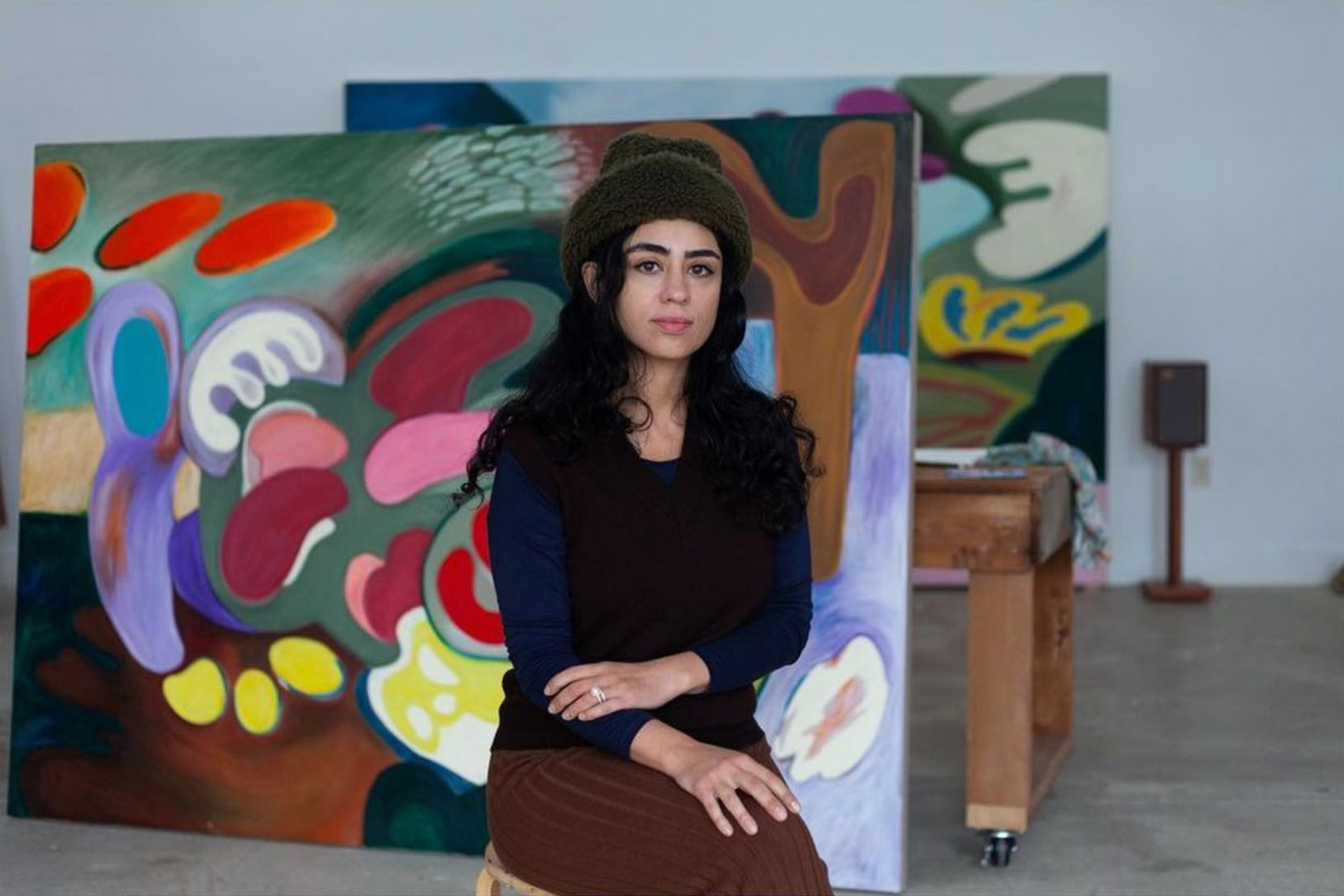 Portrait of Hayal
