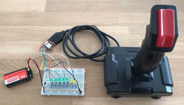 Joystick Tester Prototype
