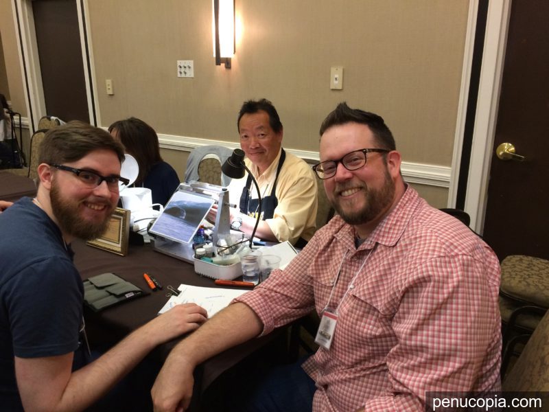 Brad Dowdy, Myke Hurley, and Michael Masuyama