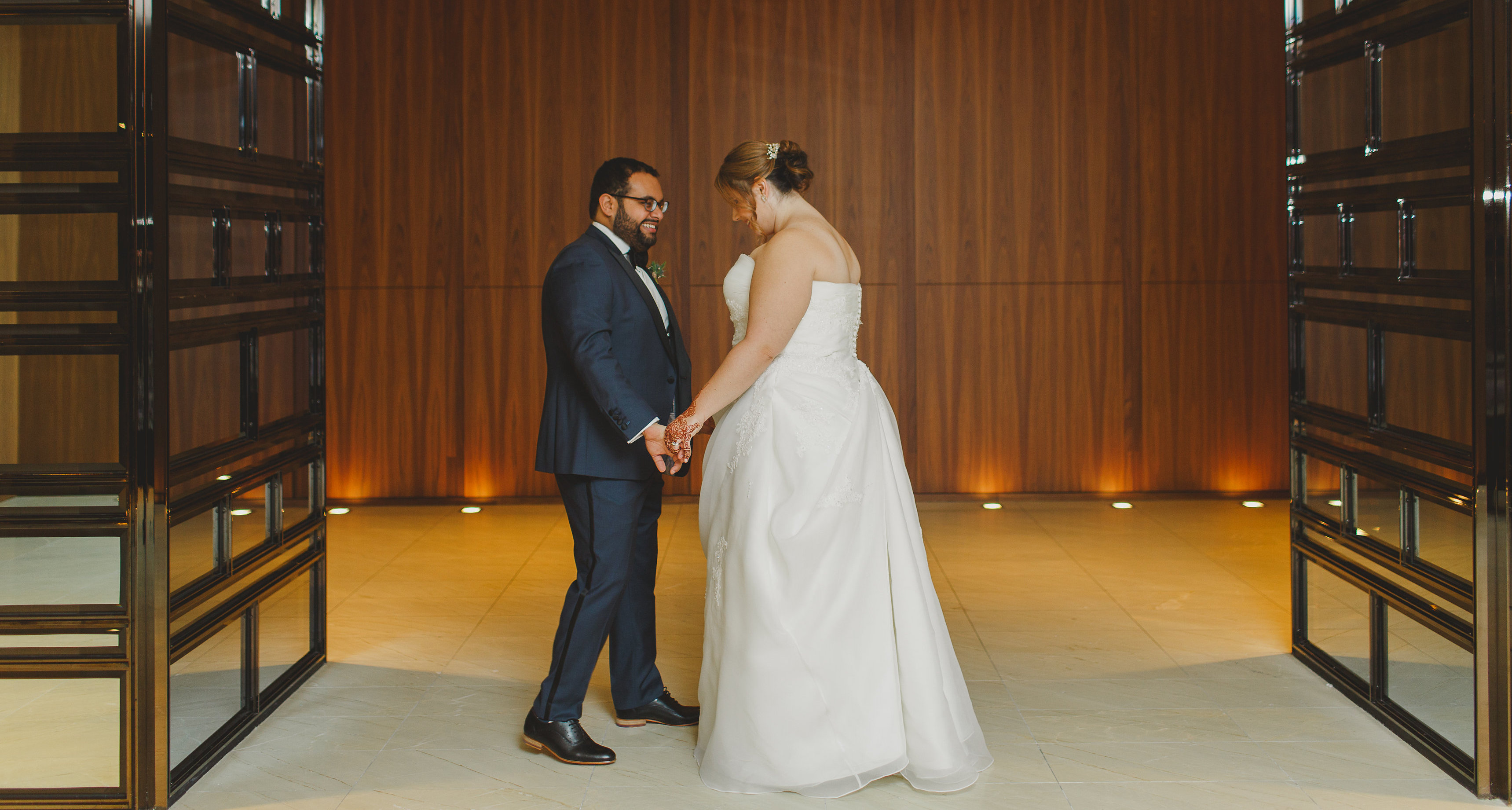 Photo from our wedding day