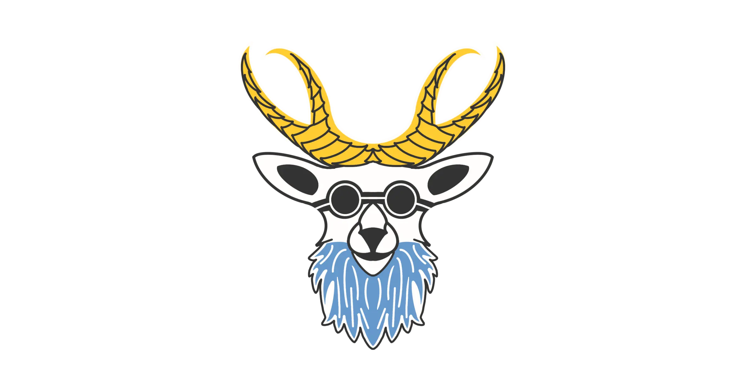 Ibex sports round goggles on furry pate
