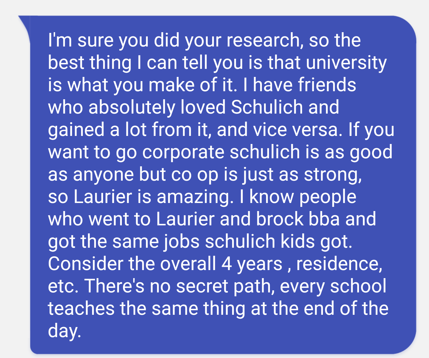 other advice