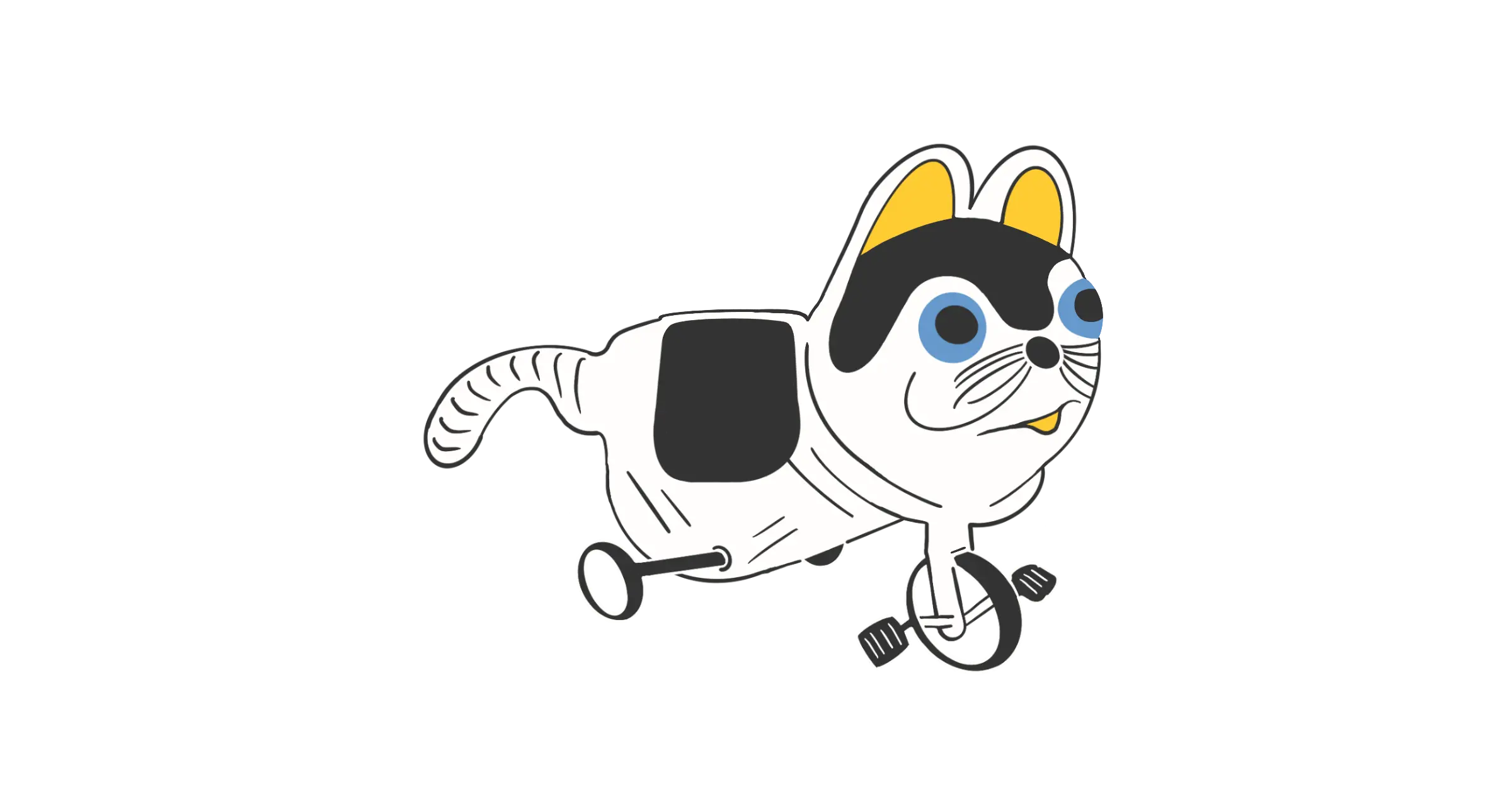 Coward’s porcelain kittens, rolled in three-wheeled. What does it take to make ‘the kitty cat’ purr?