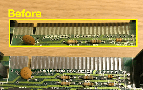 Expansion connector