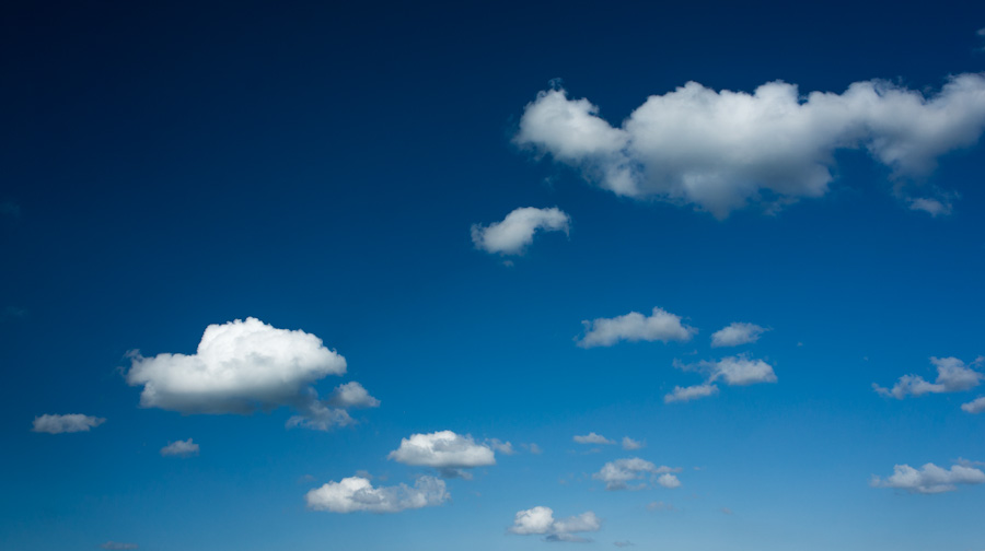 Blue sky