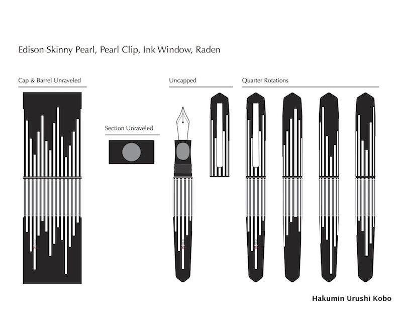 Hakumin Raden Pearl Mockup